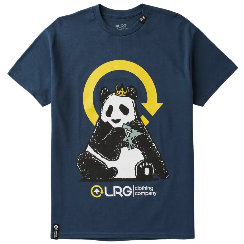 PANDA TREE KING TEE - DUSK BLUE sold by Lrg