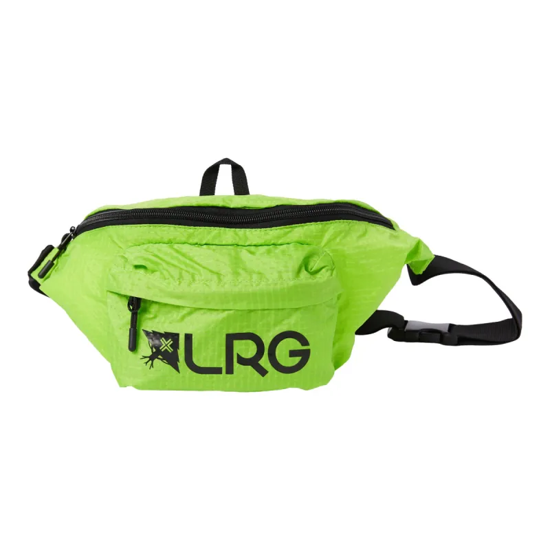 PACKABLE WAISTPACK - NEON GREEN sold by Lrg