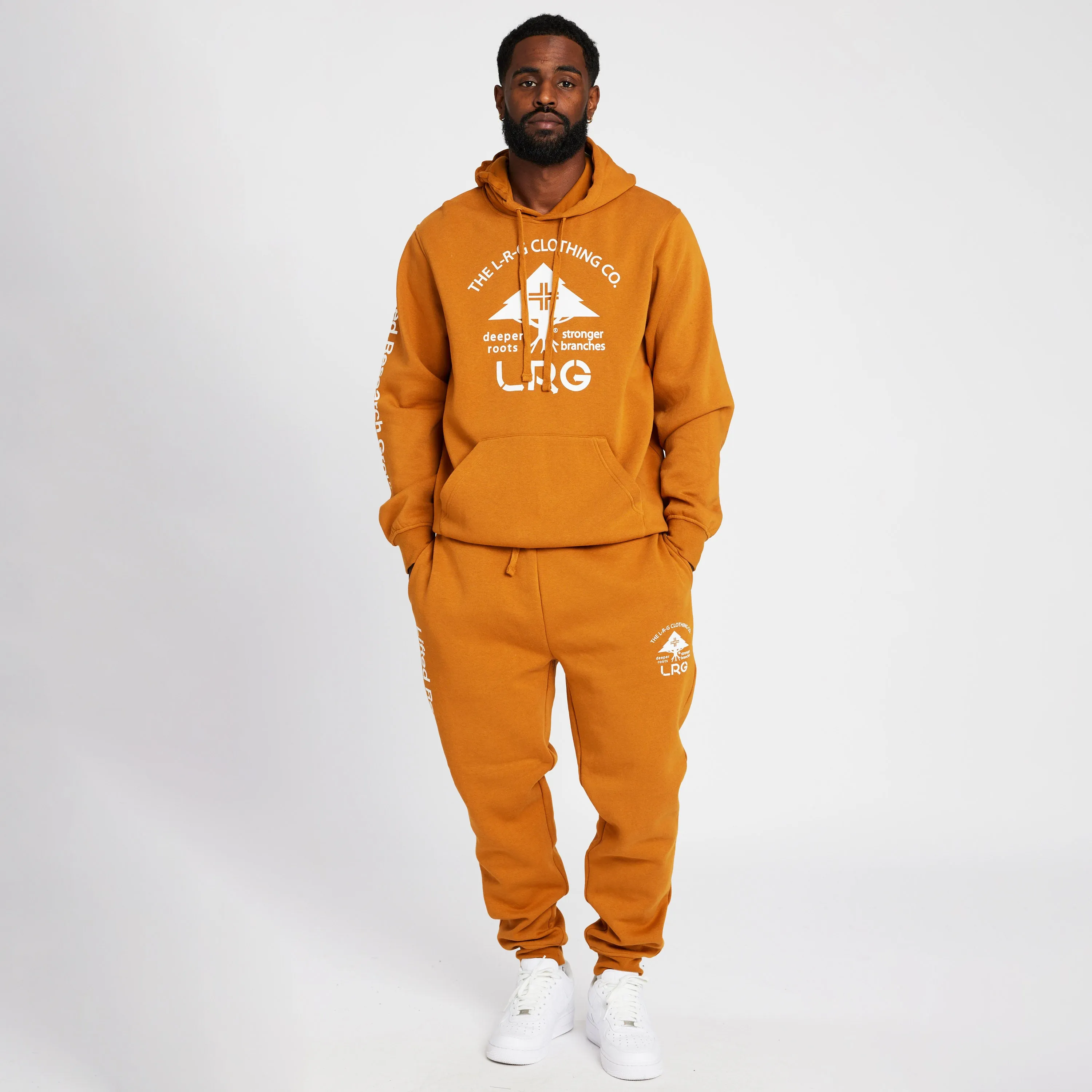 EXTRA ORIGINAL ROOTS JOGGER SWEATPANTS - WHEAT sold by Lrg product image thumbnail 4