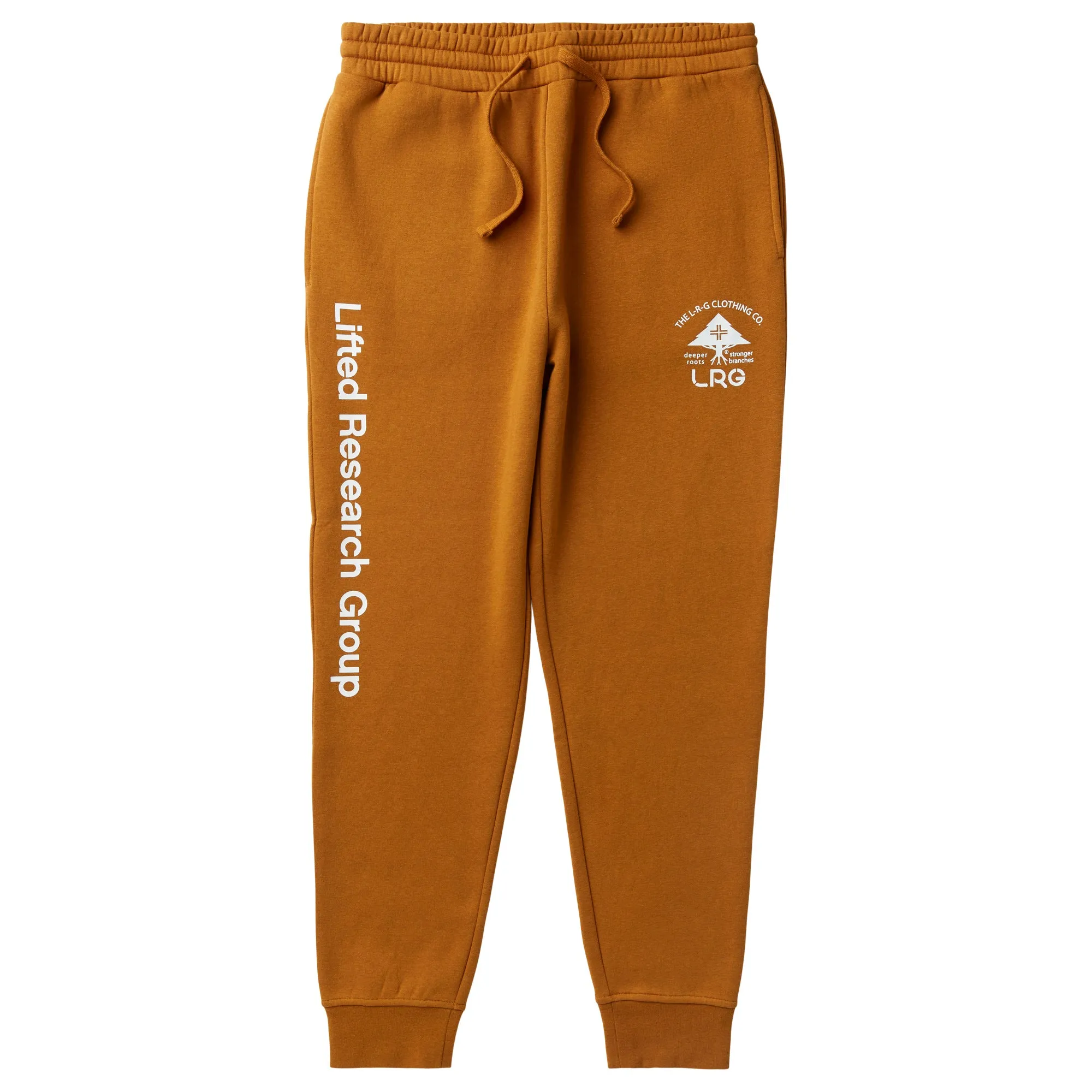 EXTRA ORIGINAL ROOTS JOGGER SWEATPANTS - WHEAT sold by Lrg