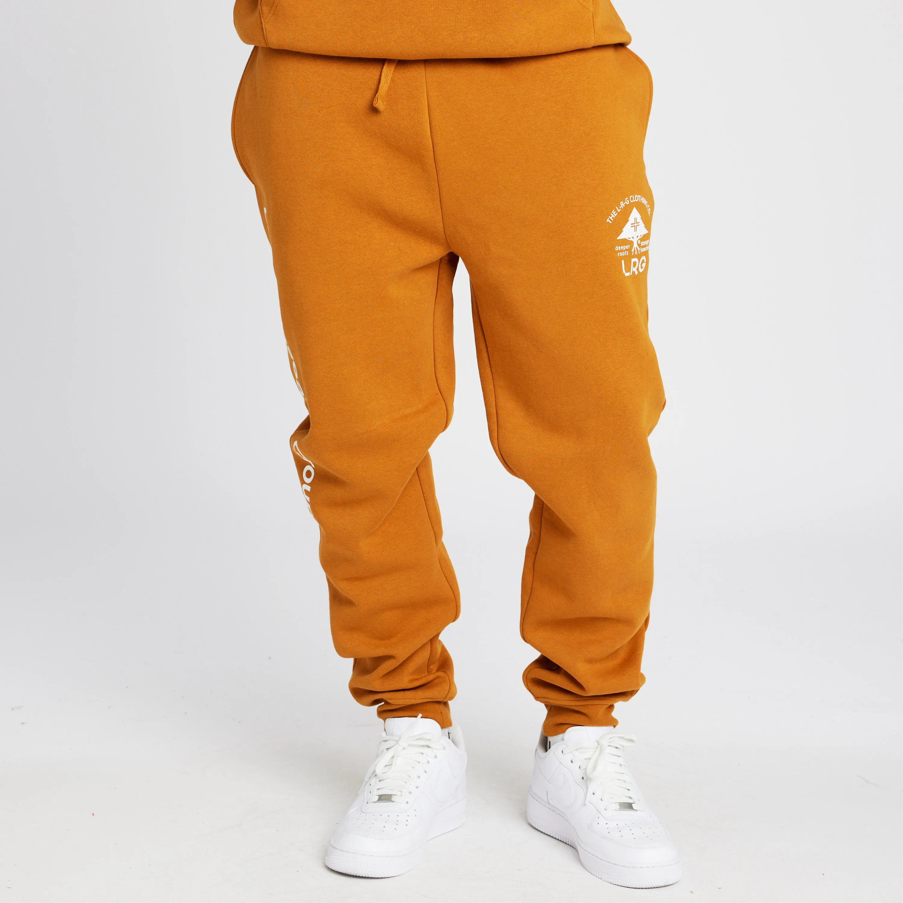 EXTRA ORIGINAL ROOTS JOGGER SWEATPANTS - WHEAT sold by Lrg product image thumbnail 3