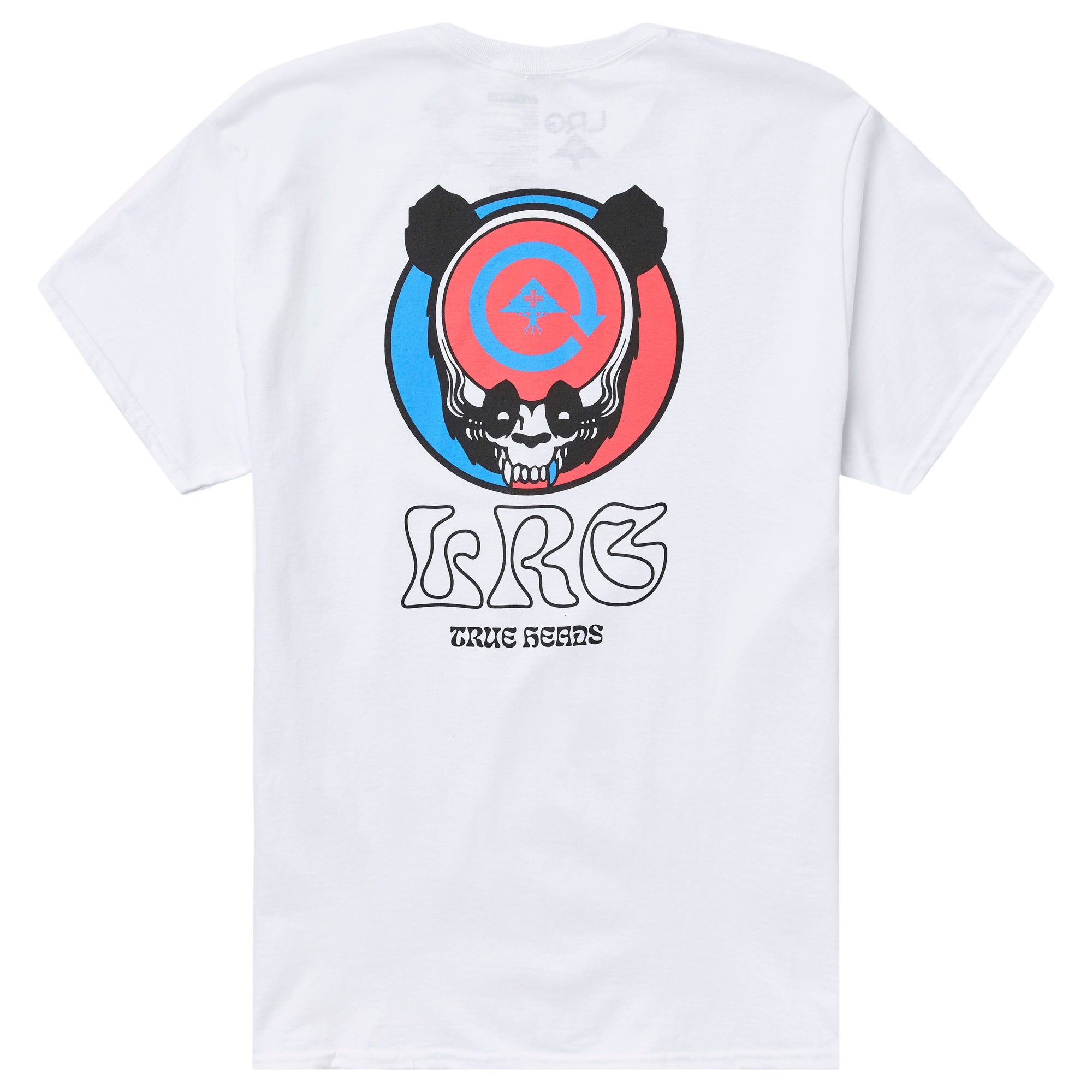 PANDA TRUE HEADS TEE - WHITE sold by Lrg