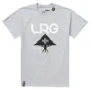 20 LOGO STACKED TEE - ATHLETIC GREY sold by Lrg