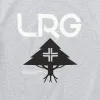20 LOGO STACKED TEE - ATHLETIC GREY sold by Lrg