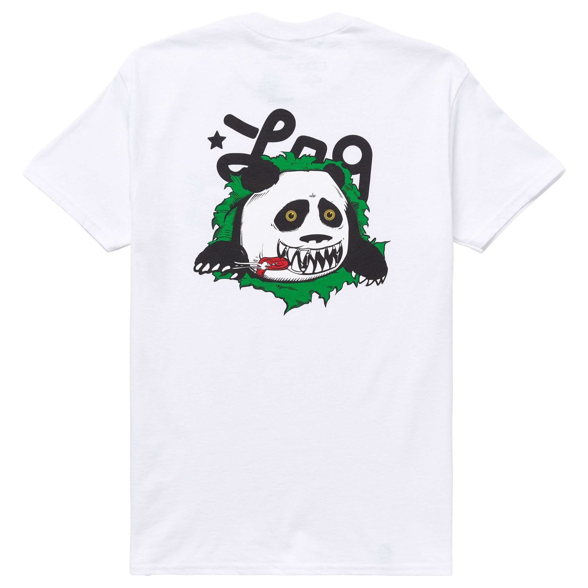 PANDA RIP TEE - WHITE sold by Lrg