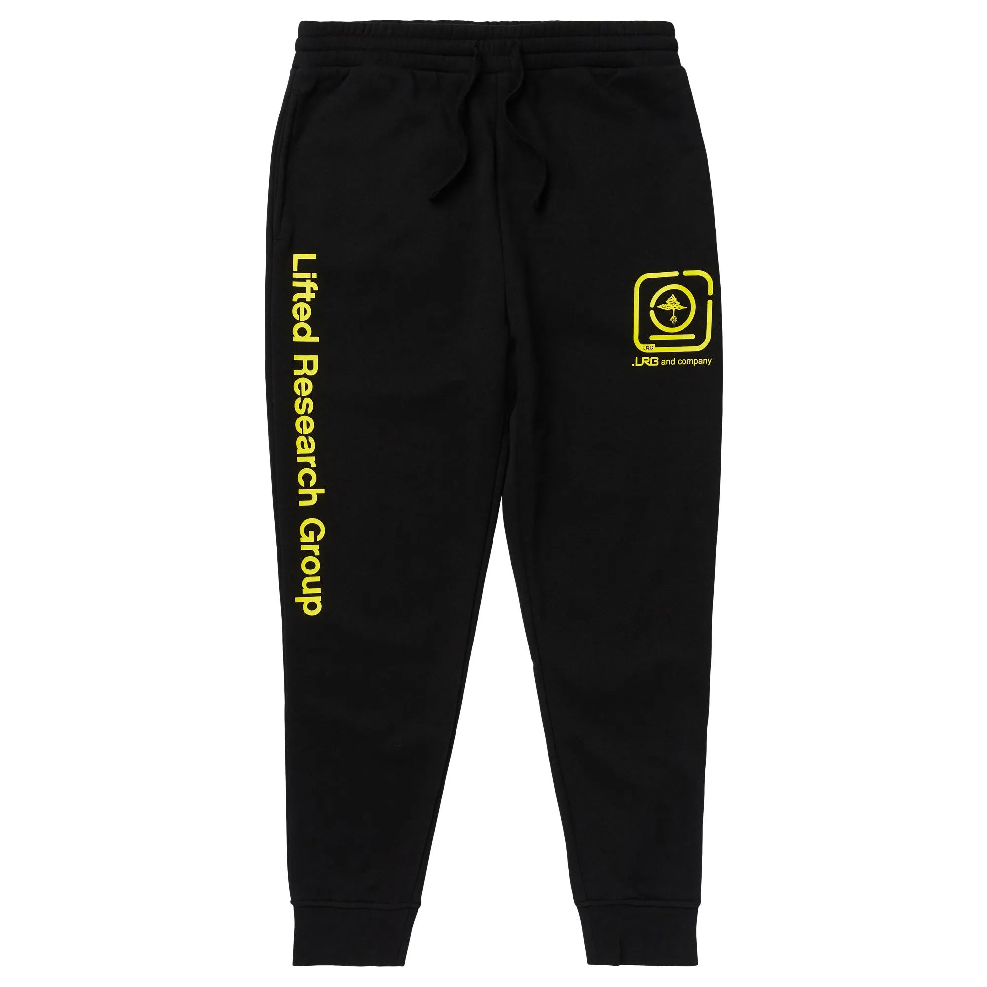 TREE COMPANY JOGGER SWEATPANTS - BLACK sold by Lrg