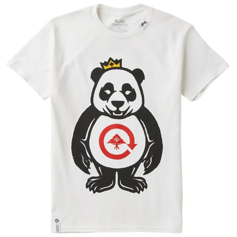 PANDA MAKER TEE - WHITE sold by Lrg