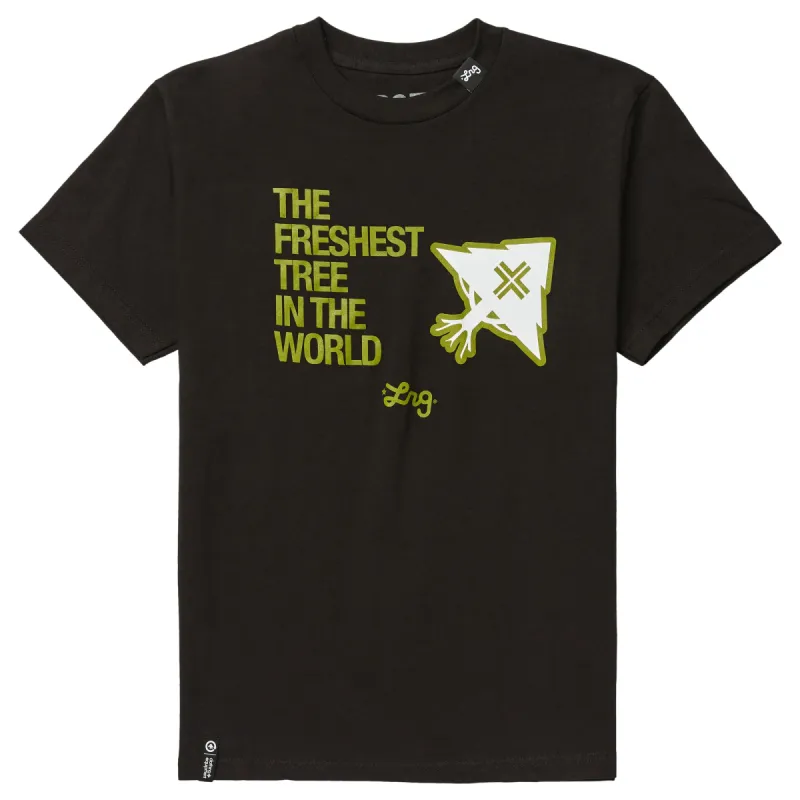 FRESHEST TREE TEE - BLACK sold by Lrg