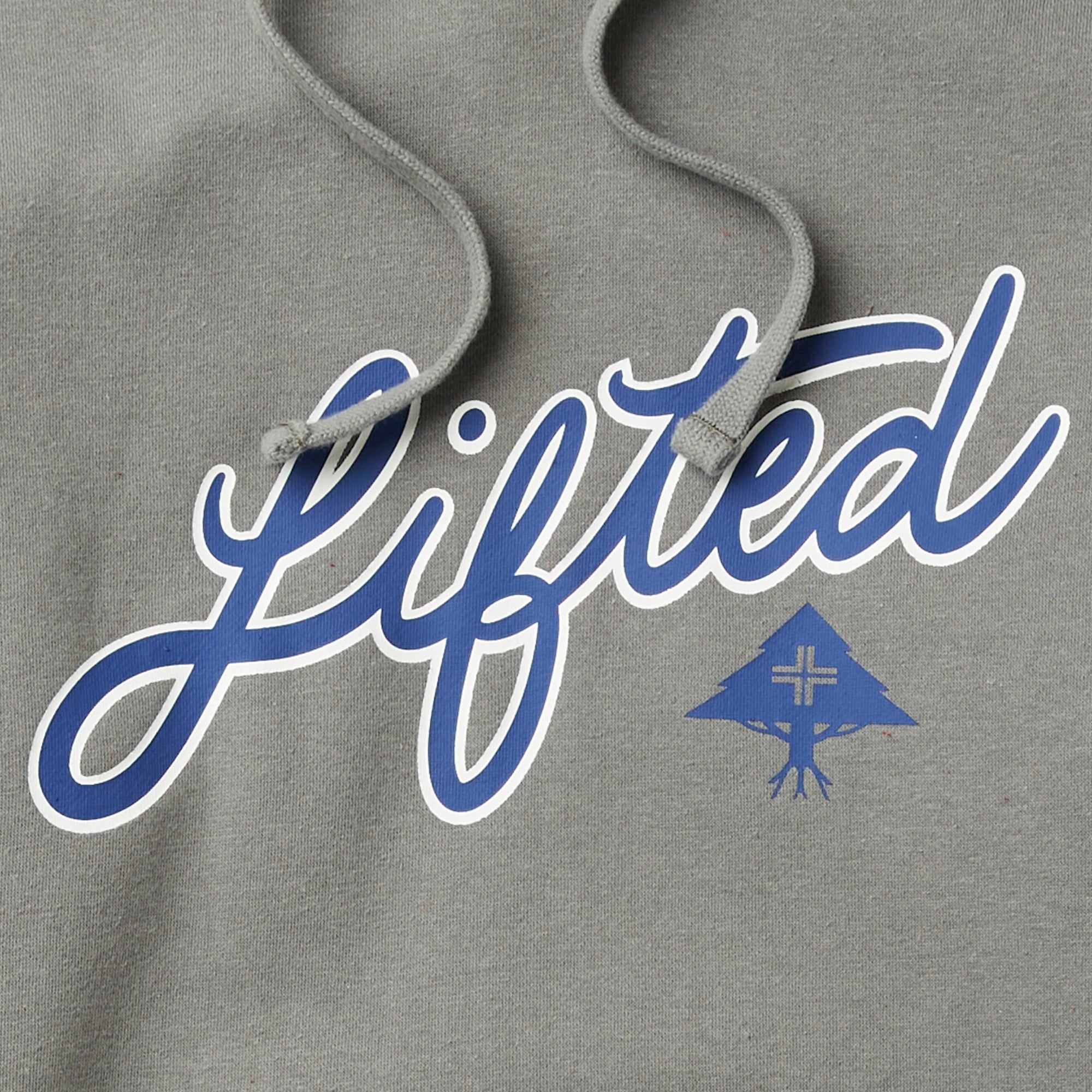 EXPLORE MAKERS PULLOVER HOODIE - CHARCOAL sold by Lrg product image thumbnail 2