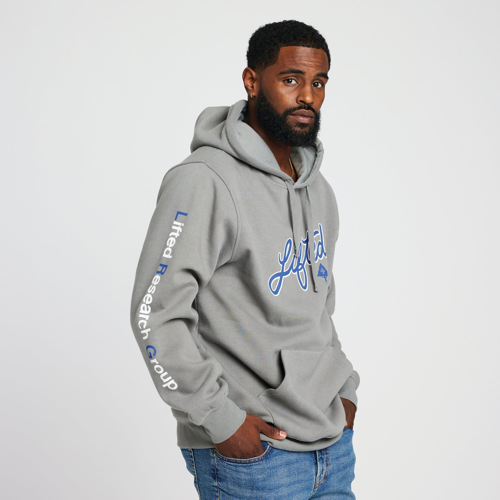 EXPLORE MAKERS PULLOVER HOODIE - CHARCOAL sold by Lrg product image thumbnail 4
