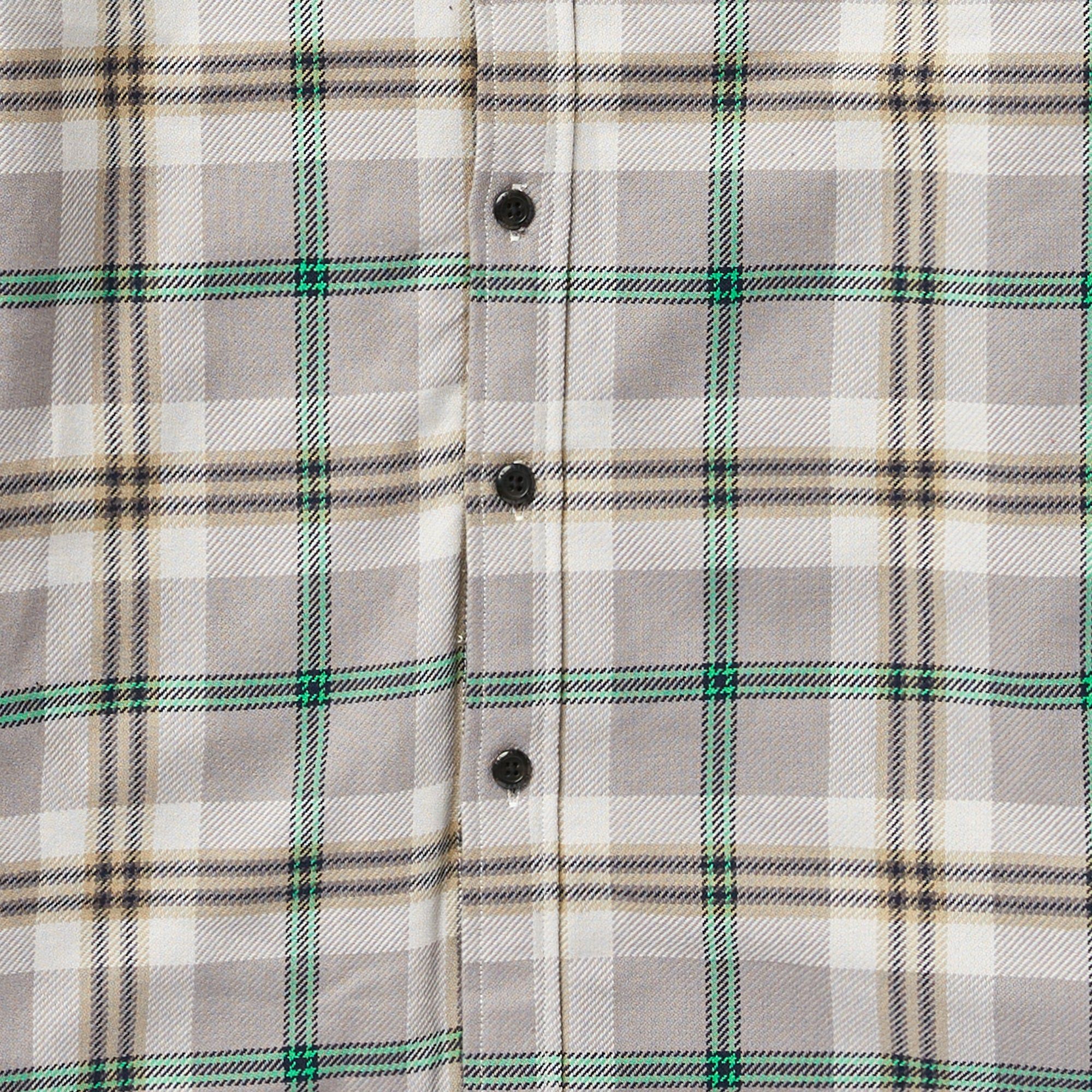 FACTION SHERPA LINED FLANNEL - GREY sold by Lrg product image thumbnail 4