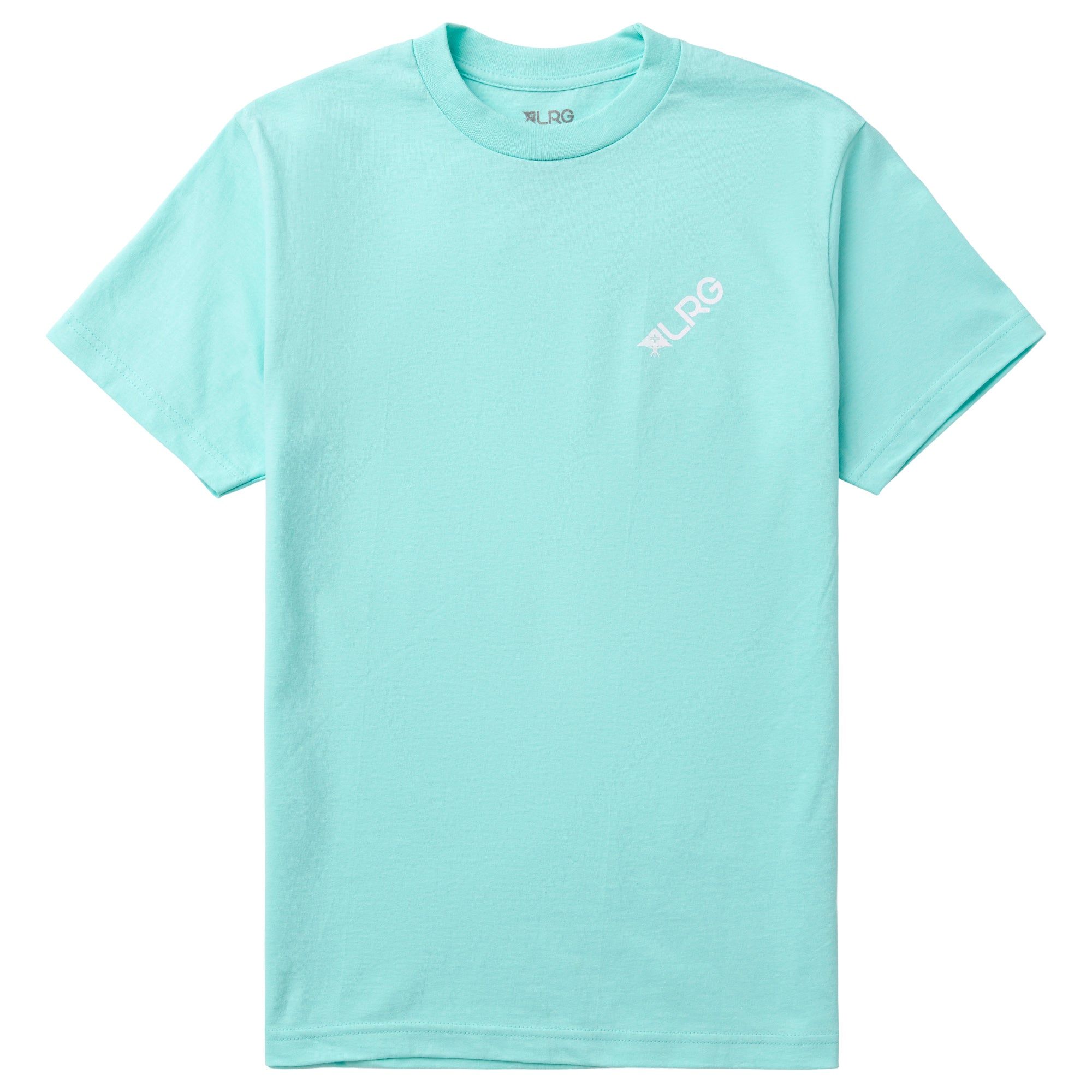LRG SLANT TEE - CELADON sold by Lrg
