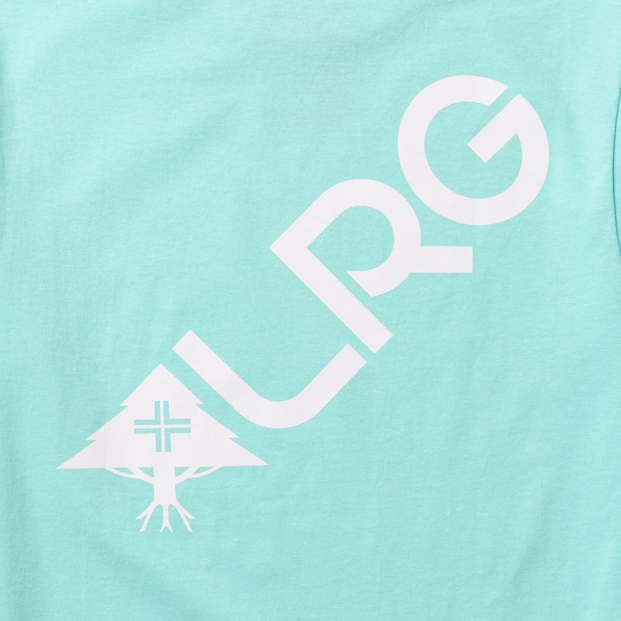 LRG SLANT TEE - CELADON sold by Lrg product image thumbnail 3