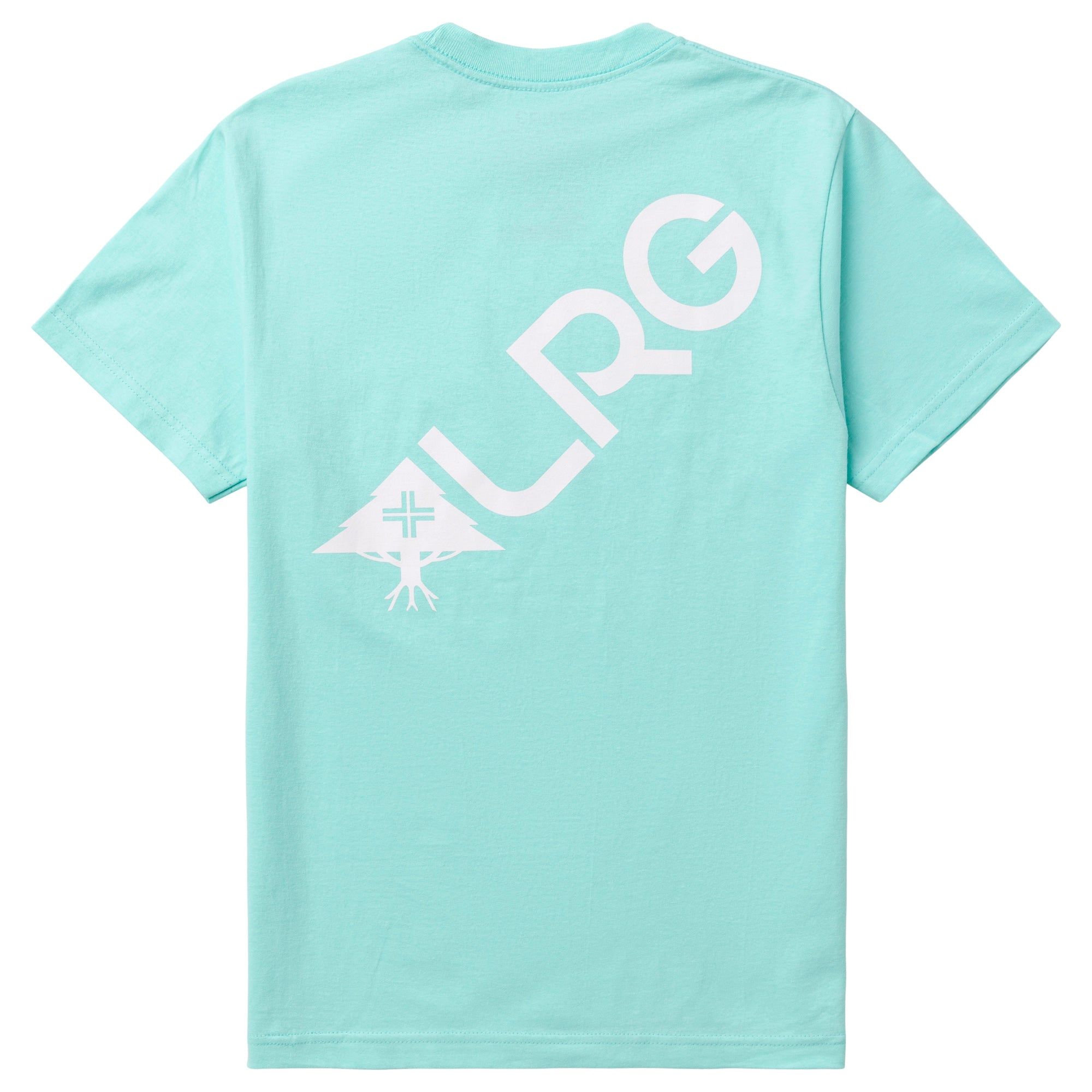 LRG SLANT TEE - CELADON sold by Lrg product image thumbnail 2