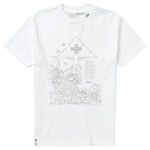 47 LANDSCPAPE TEE - WHITE sold by Lrg