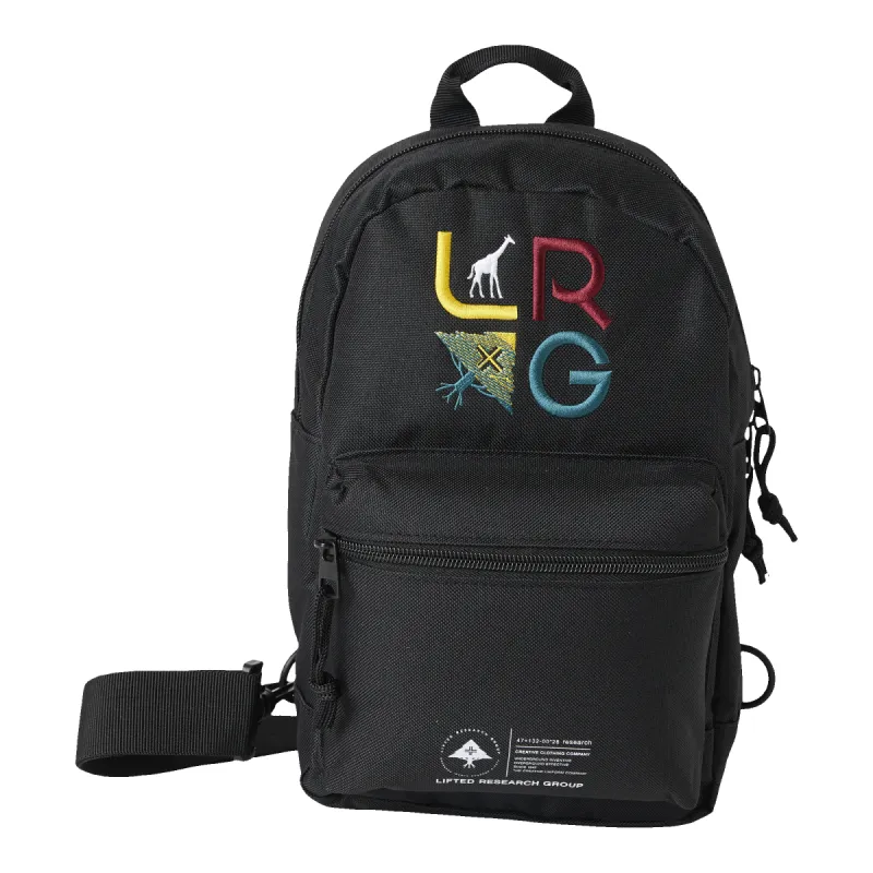 LIFECYCLE SLING BAG - BLACK sold by Lrg