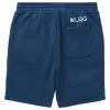LIGHT DUTY FLEECE POCKET SHORT - DARK DENIM sold by Lrg