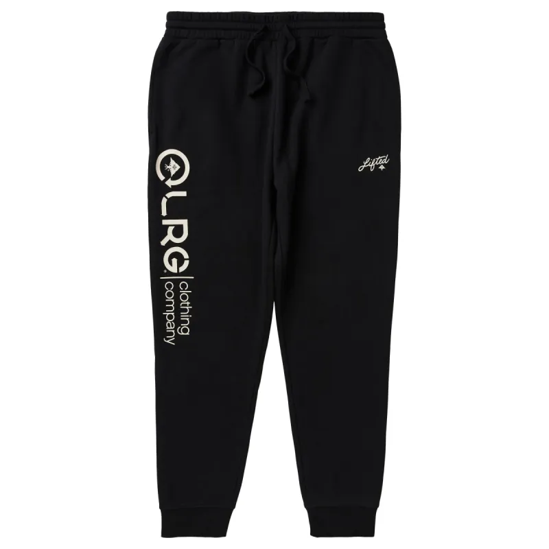CREATIVE ERA JOGGER SWEATPANTS - BLACK sold by Lrg