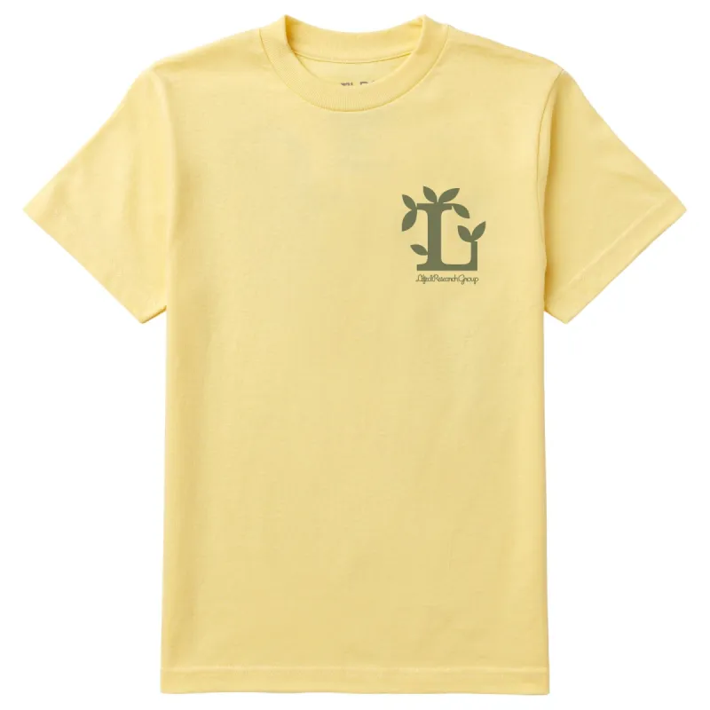 LEAFY L TEE - BANANA sold by Lrg