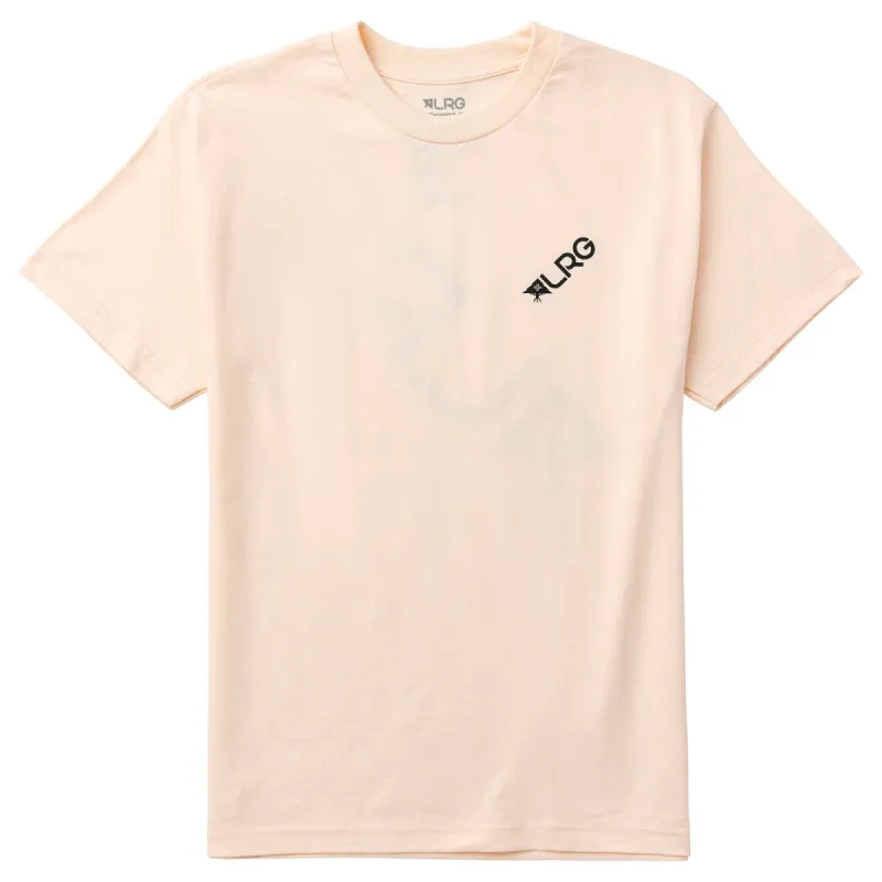LRG SLANT TEE - PEACH sold by Lrg