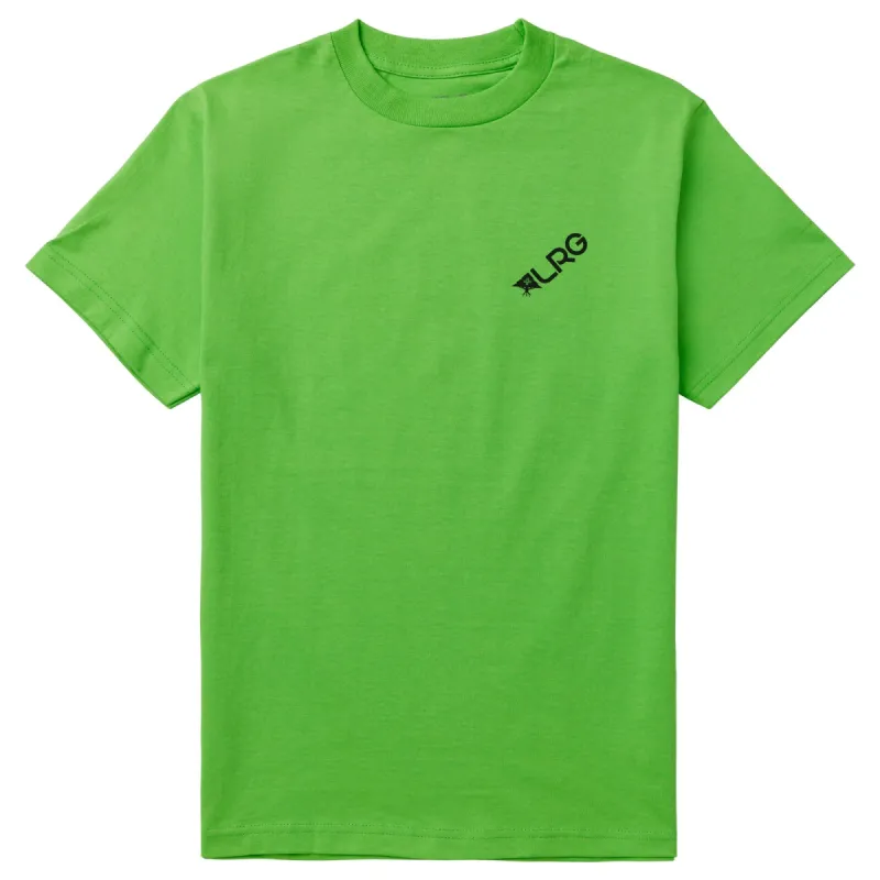 LRG SLANT TEE - LIME sold by Lrg
