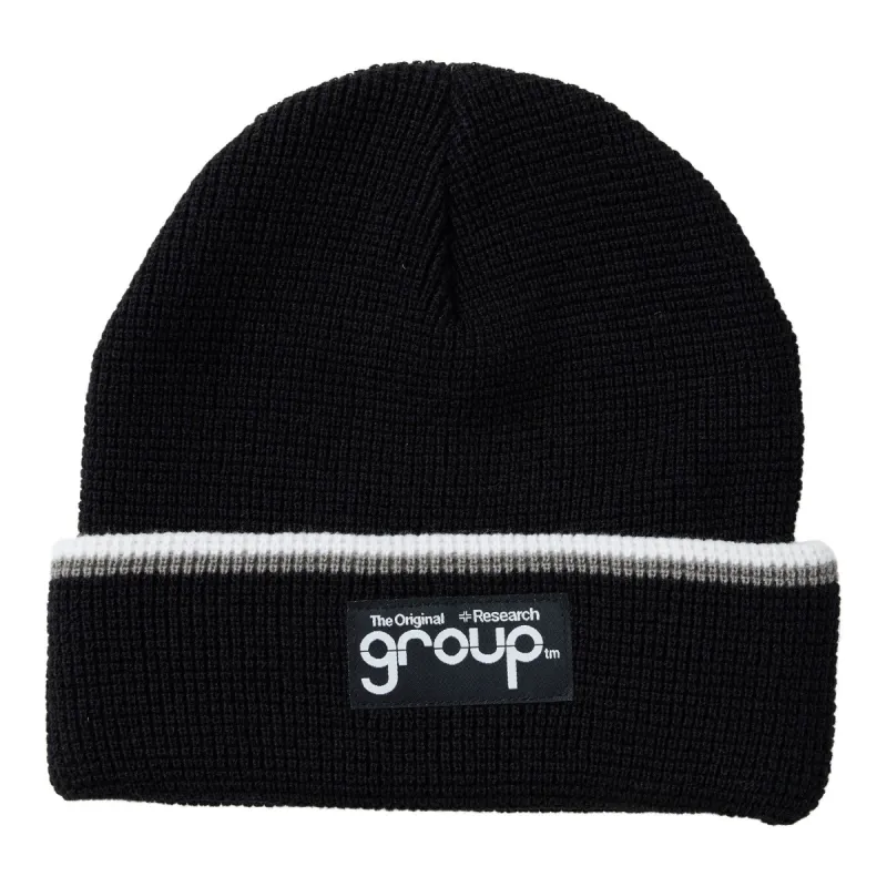 THE GROUP BEANIE - BLACK sold by Lrg
