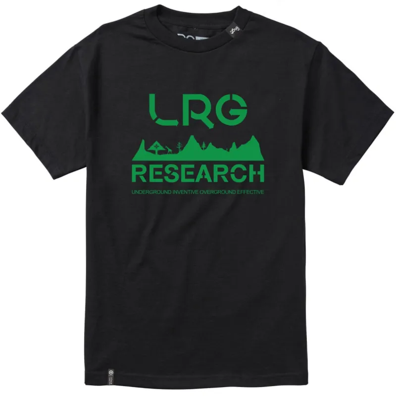 EARTH RESEARCH TEE - BLACK sold by Lrg