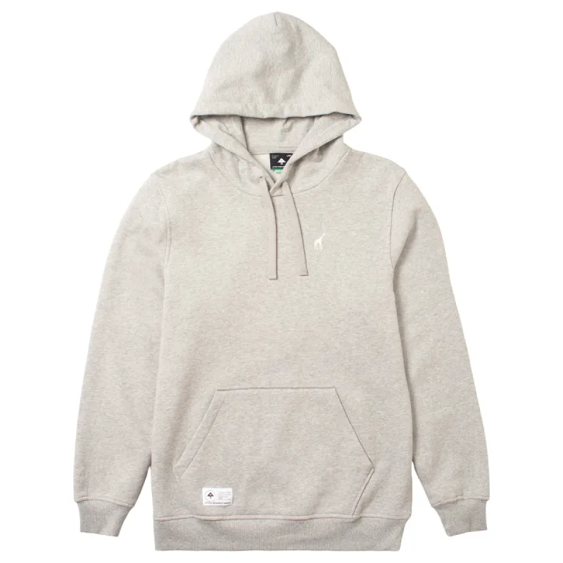 47 PULLOVER HOODIE - HEATHER GREY sold by Lrg