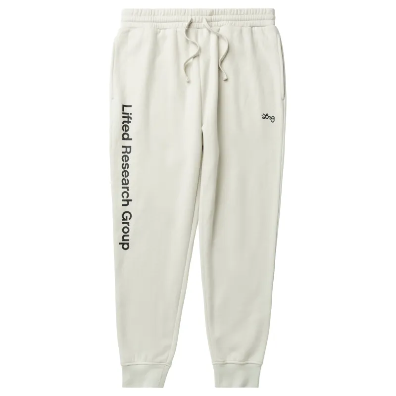 LIFTED SCRIPT JOGGER SWEATPANTS - LIGHT GREY sold by Lrg
