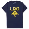 20 STACKED TEE - NAVY sold by Lrg