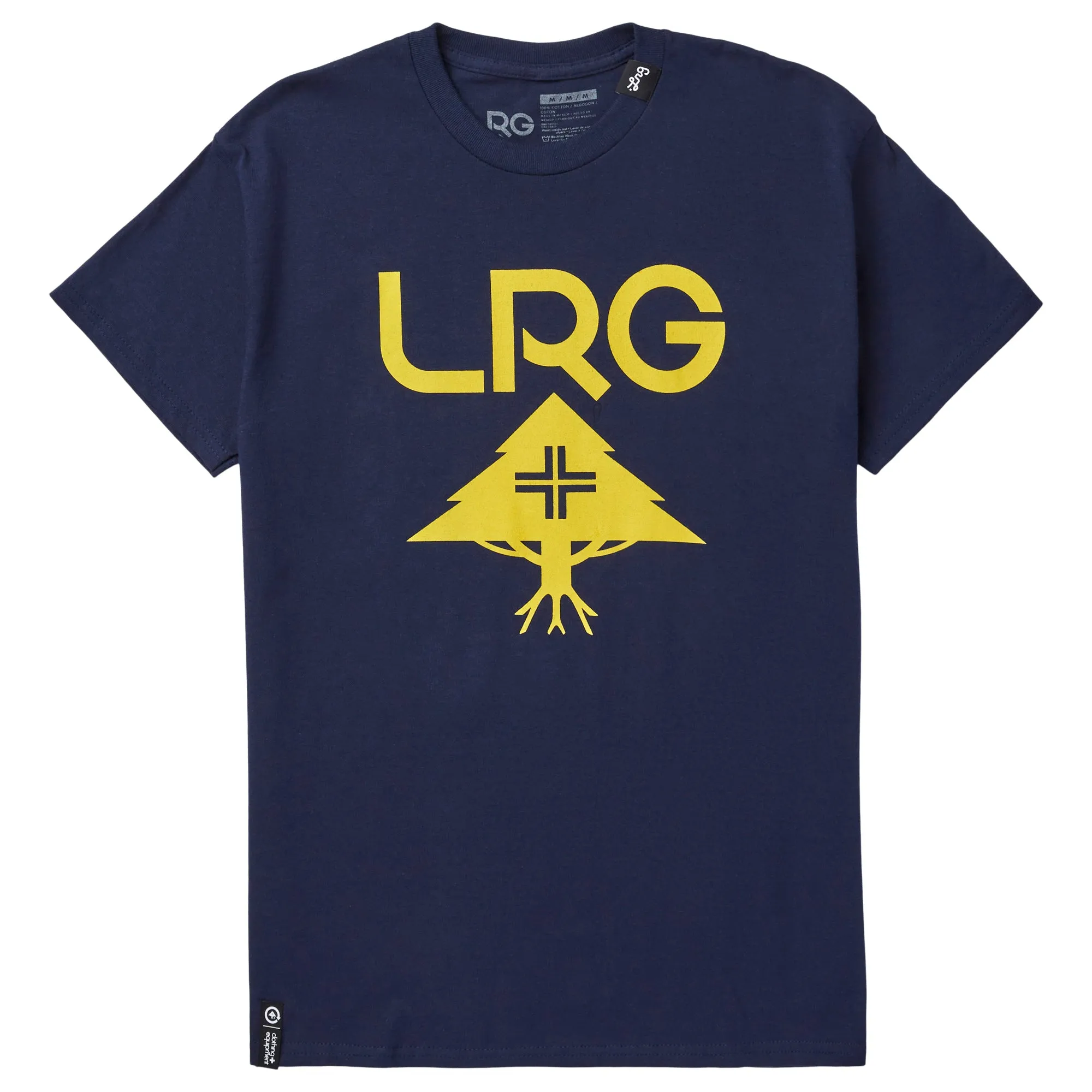 20 STACKED TEE - NAVY sold by Lrg