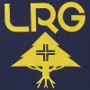 20 STACKED TEE - NAVY sold by Lrg