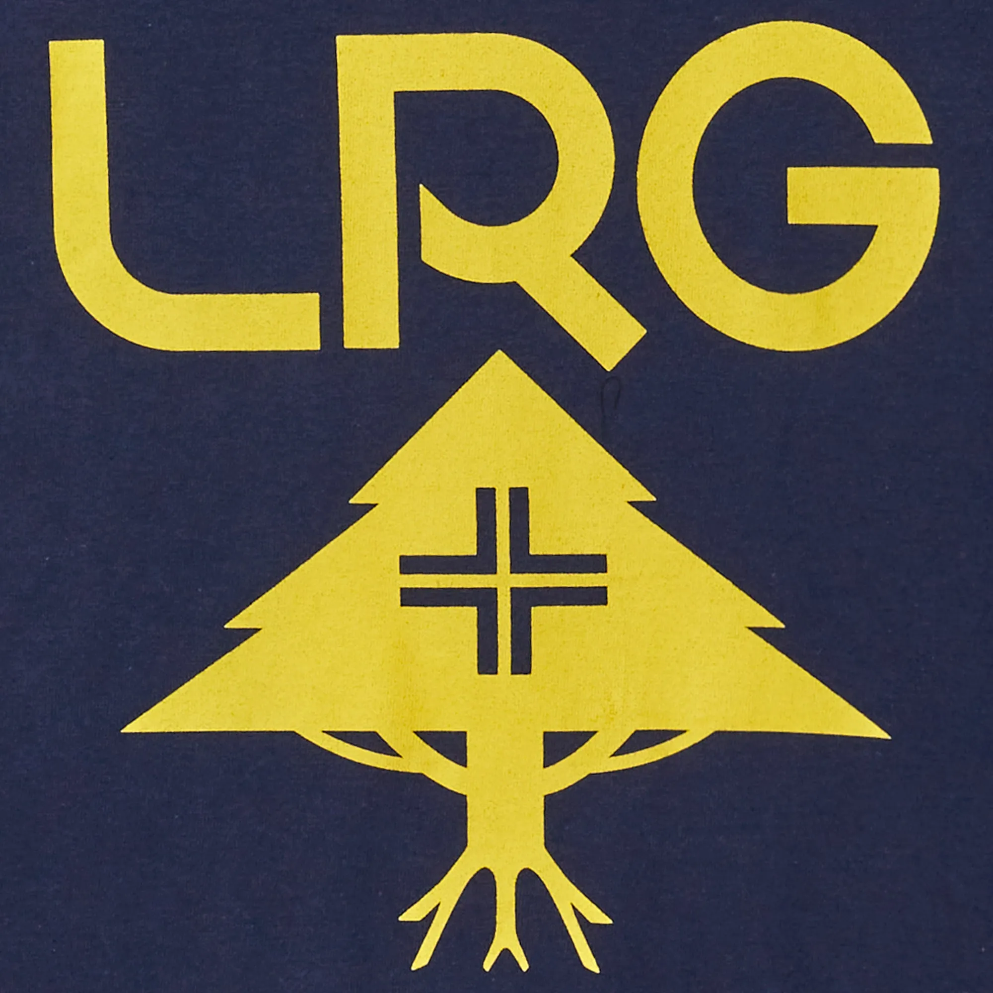 20 STACKED TEE - NAVY sold by Lrg product image thumbnail 2