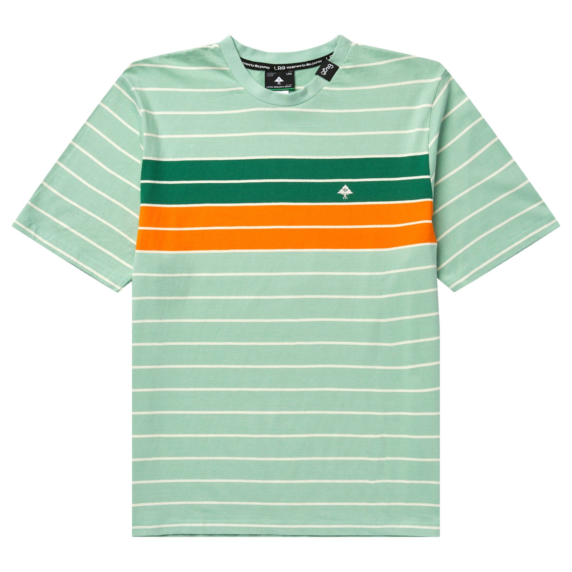 OVERGROUND KNIT TEE - LIGHT GREEN sold by Lrg