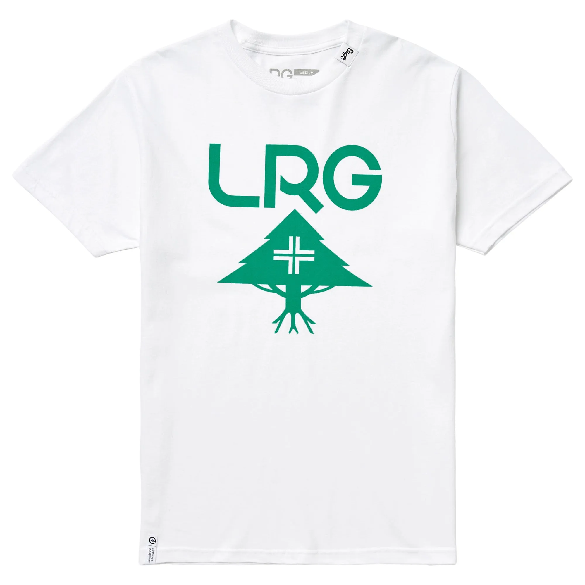DOUBLE OG TEE - WHITE sold by Lrg