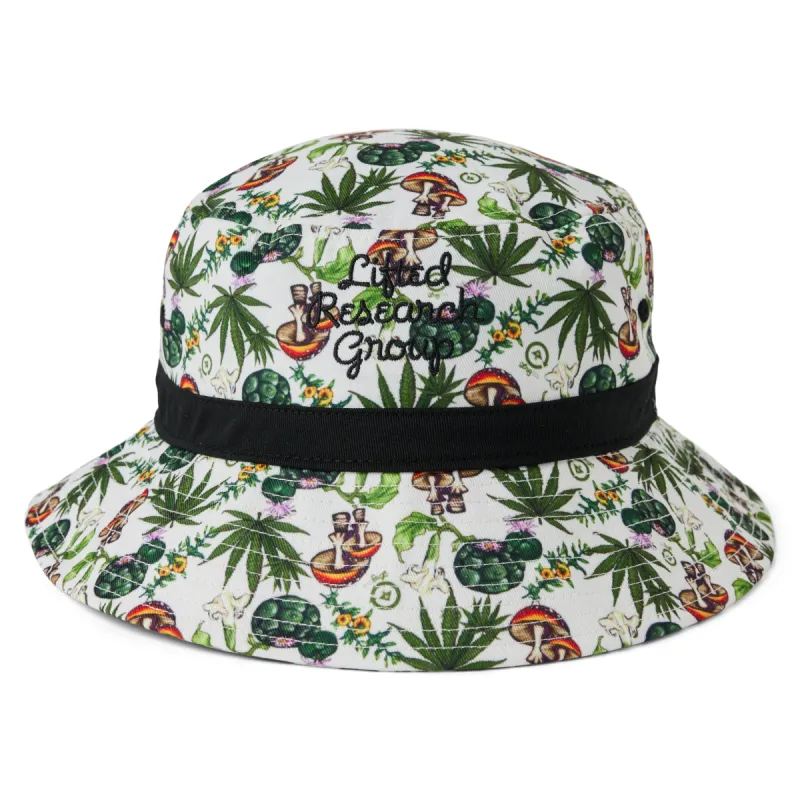 ALOHIGH BUCKET HAT - CREAM sold by Lrg
