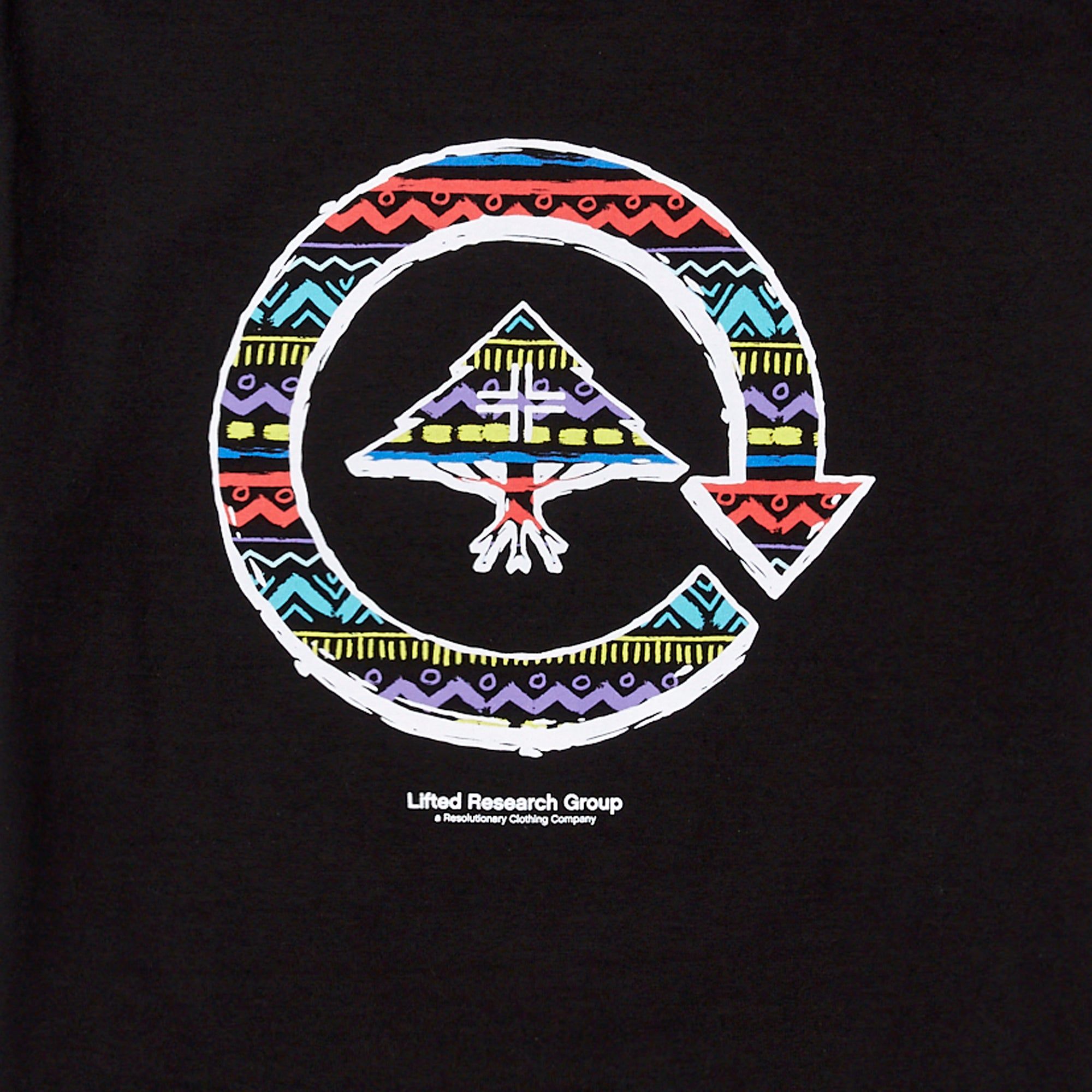 COSMIC CYCLE TEE - BLACK sold by Lrg product image thumbnail 2