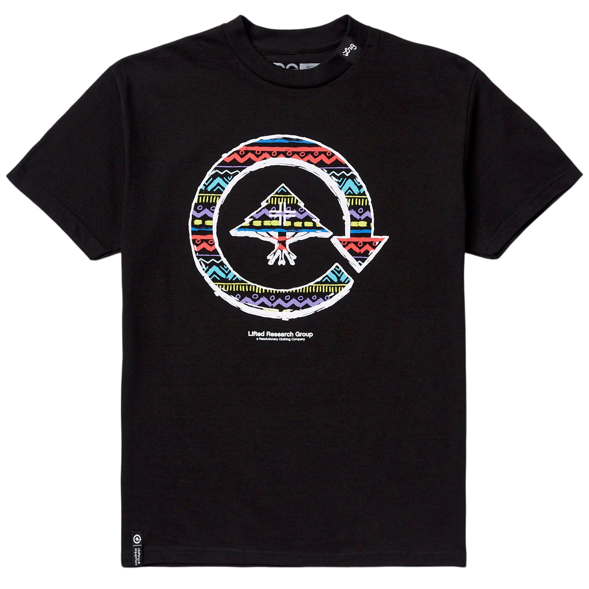 COSMIC CYCLE TEE - BLACK sold by Lrg