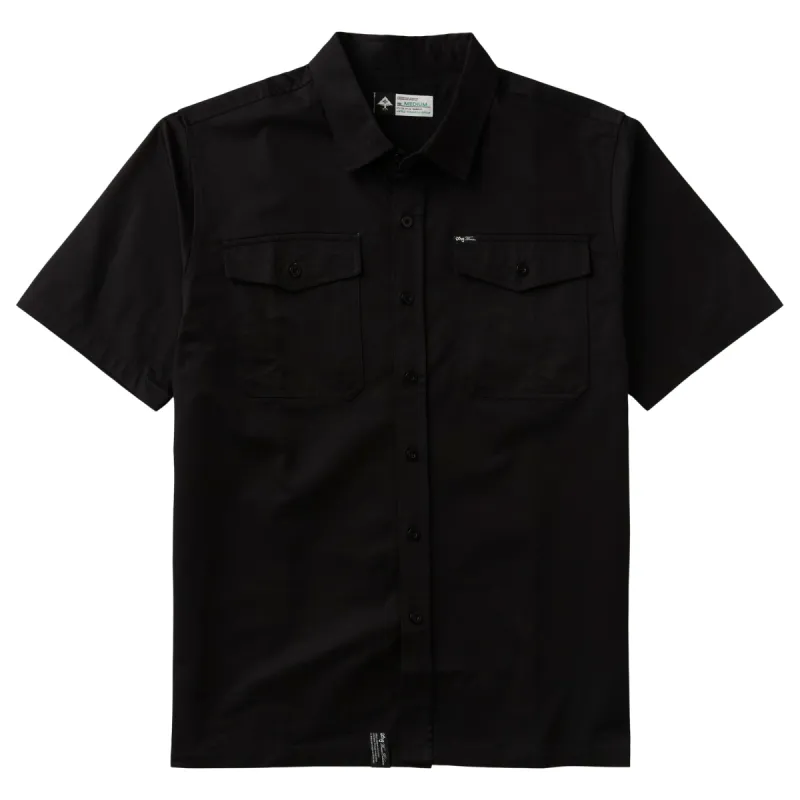 ONLY US WOVEN SHIRT - BLACK sold by Lrg