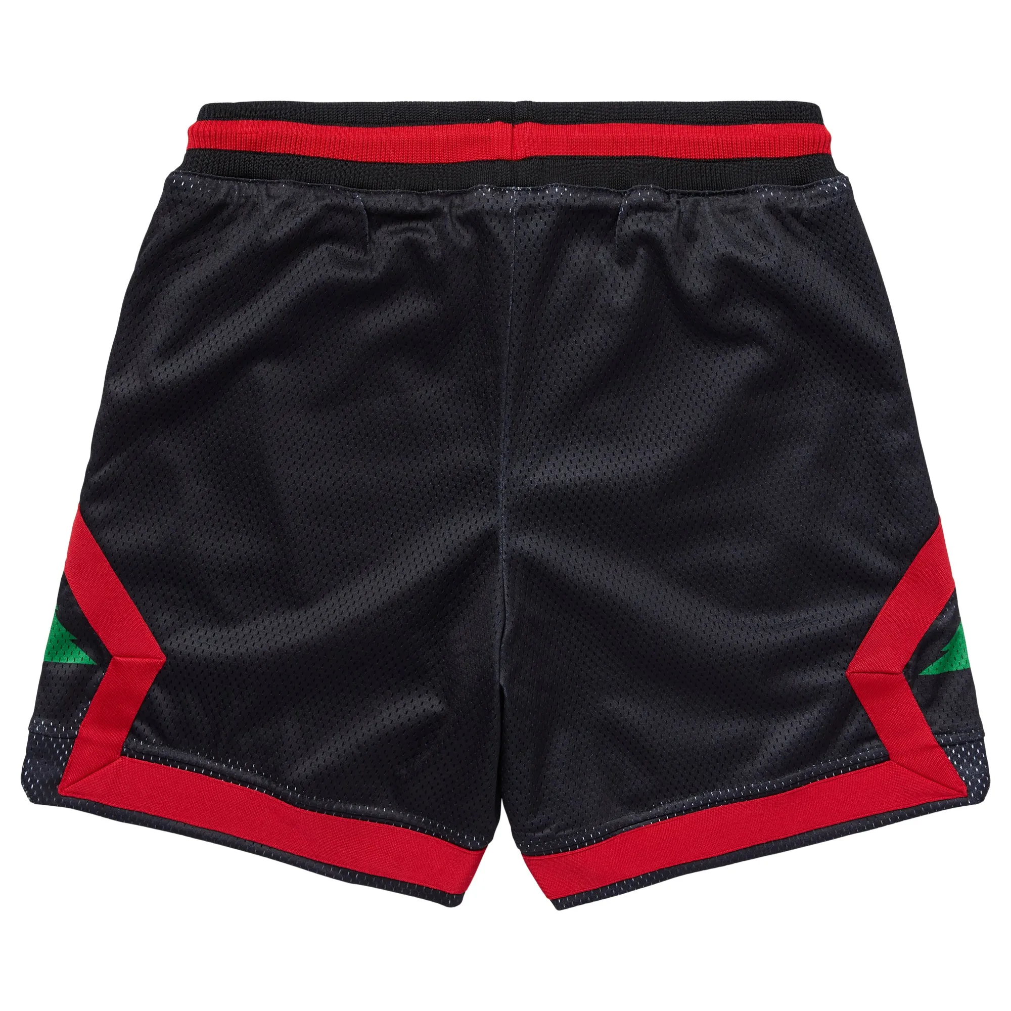 RESOLUTIONARY LIFTED MESH SHORTS - BLACK sold by Lrg product image thumbnail 2