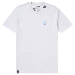 LOGO PLUS TEE - SILVER sold by Lrg