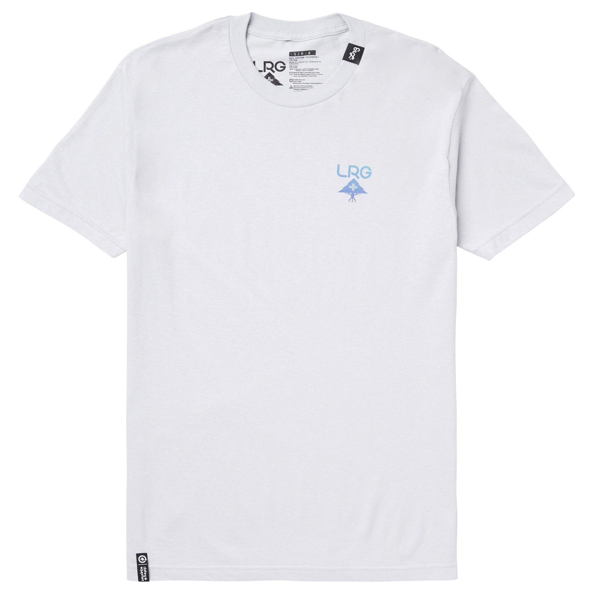 LOGO PLUS TEE - SILVER sold by Lrg