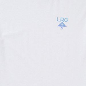 LOGO PLUS TEE - SILVER sold by Lrg