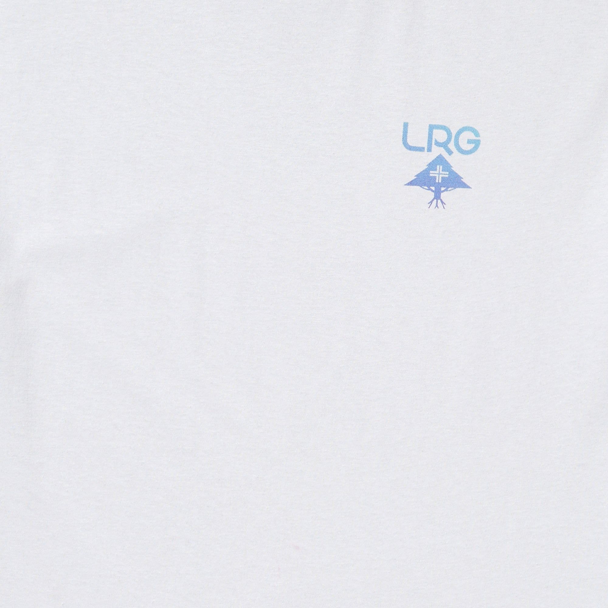 LOGO PLUS TEE - SILVER sold by Lrg product image thumbnail 3