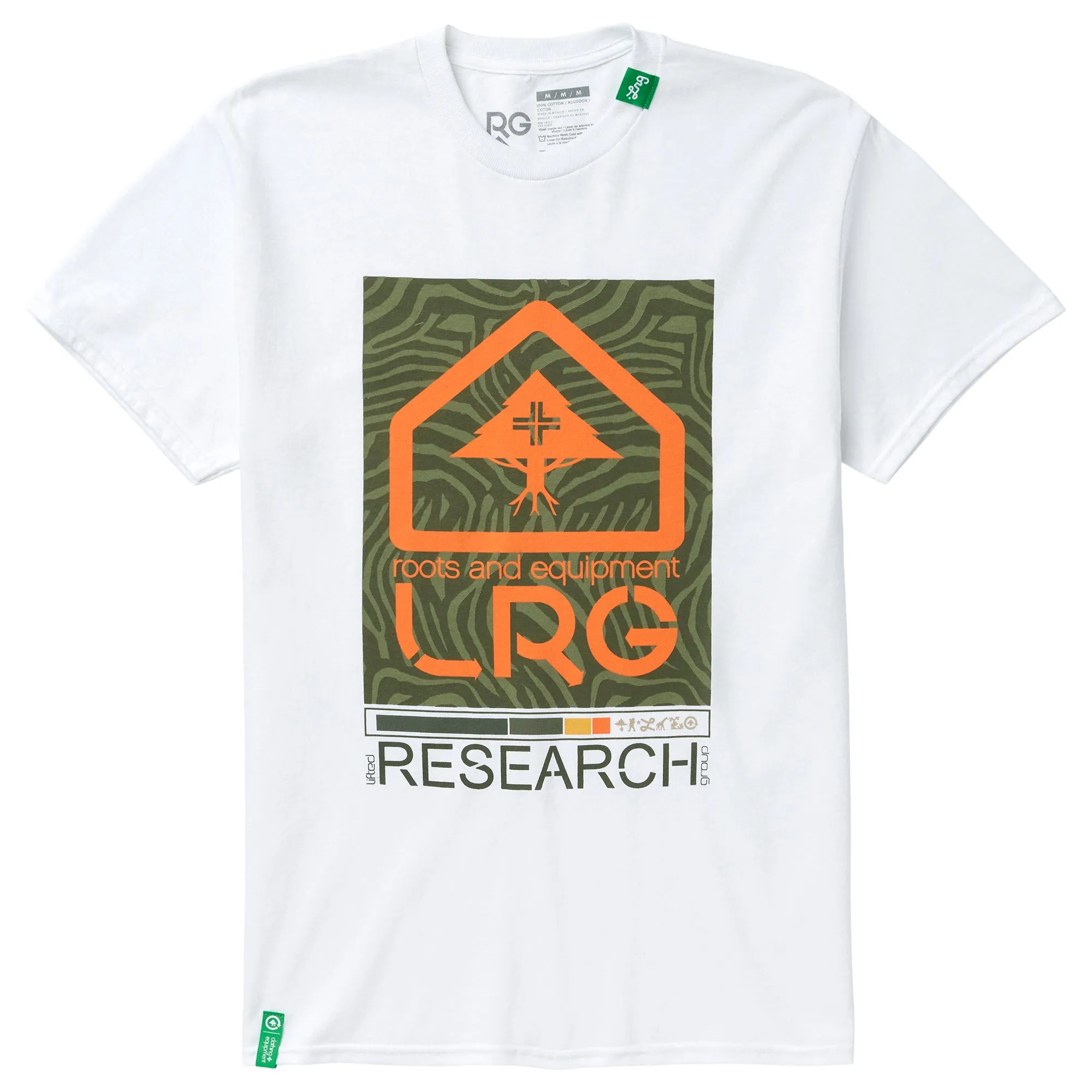BLENDER TEE - WHITE sold by Lrg