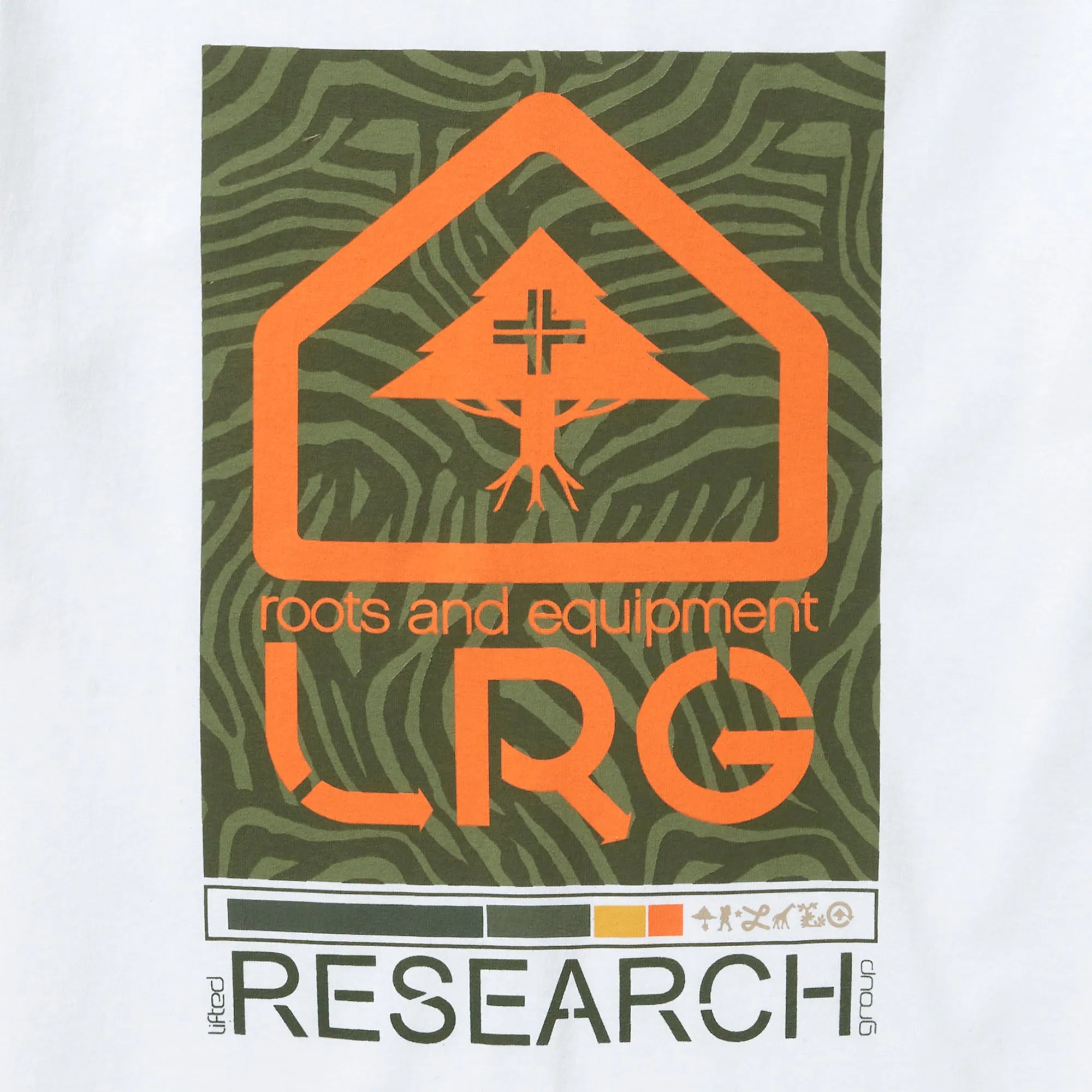 BLENDER TEE - WHITE sold by Lrg product image thumbnail 2