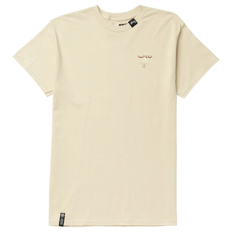 LOGO PLUS TEE - SAND sold by Lrg
