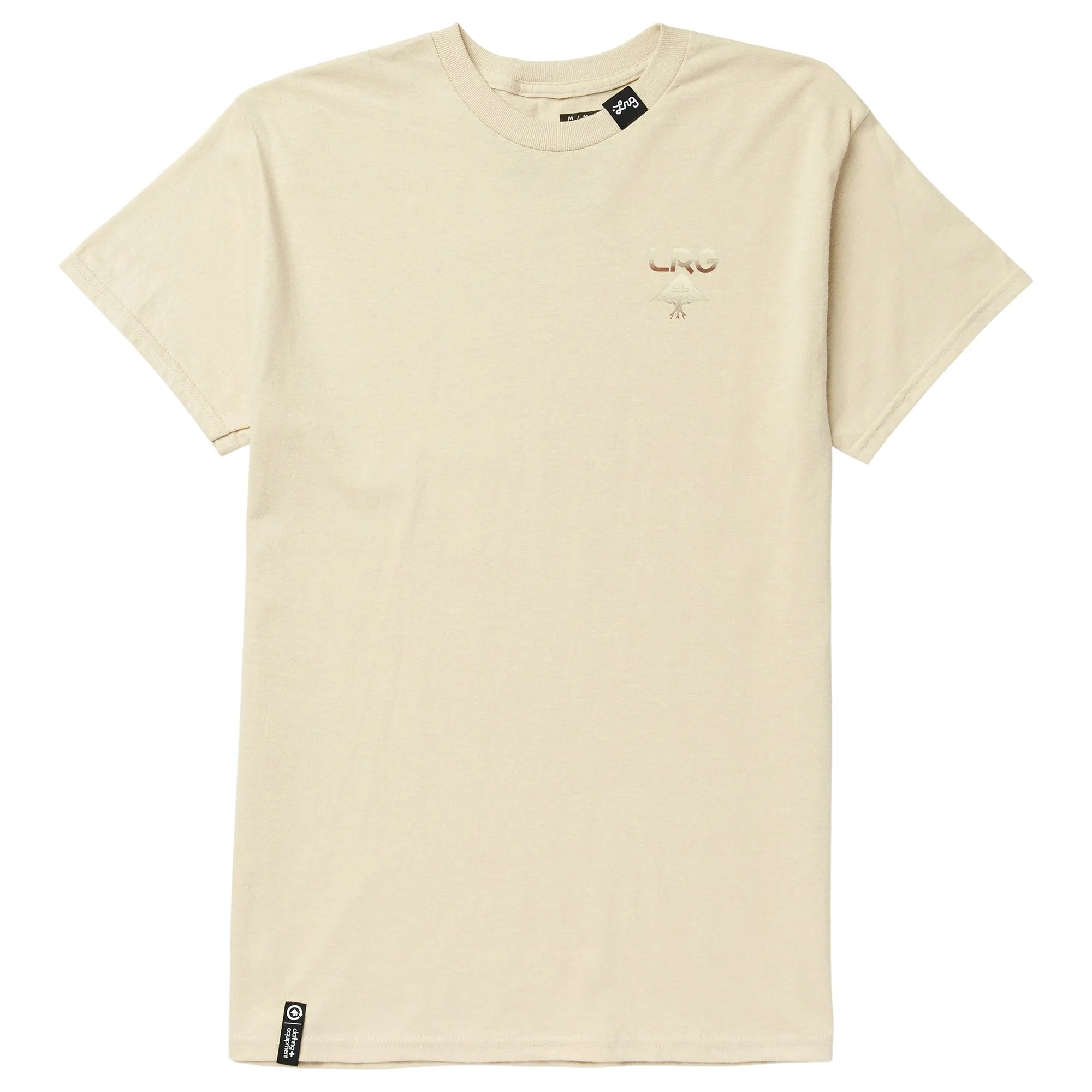 LOGO PLUS TEE - SAND sold by Lrg