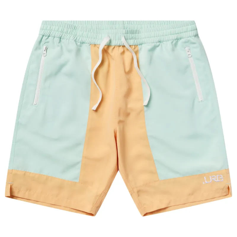 BLOCKA SHORTS - LIGHT GREEN sold by Lrg