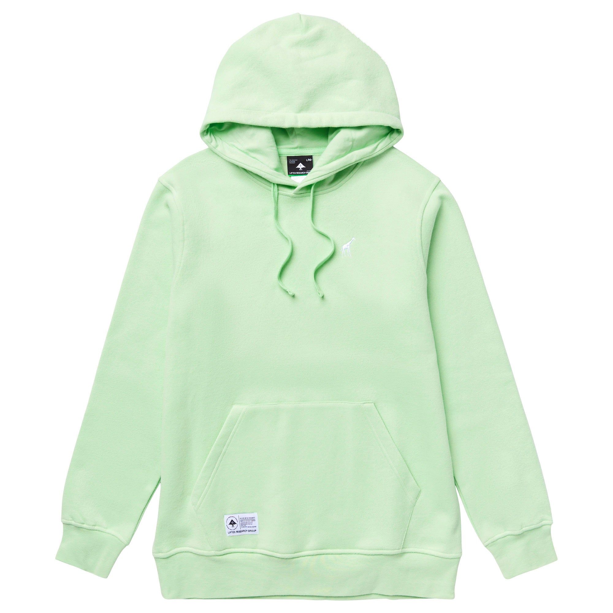 47 PULLOVER HOODIE - MINT sold by Lrg